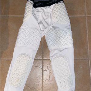 Eastbay padded 3/4 compression pants